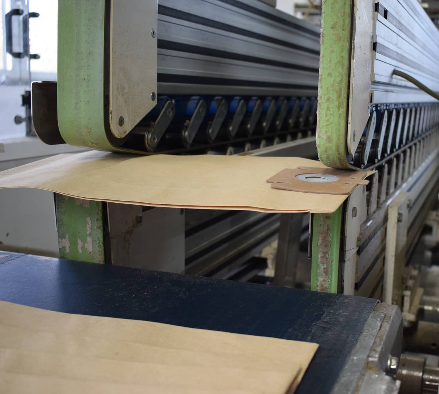 Paper dust filter bags
